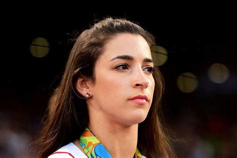 Aly Raisman Posed Nude for “Sports Illustrated Swim”